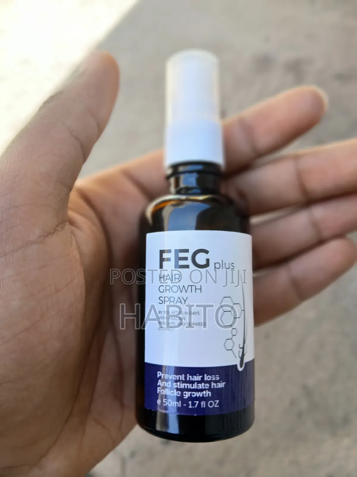 Feg Plus የፀጉር ማሳደጊያ