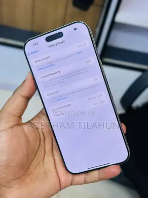 Photo - Apple iPhone 16 Pro Max 256 GB Silver