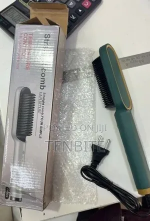 Photo - Hair Comb Straightener