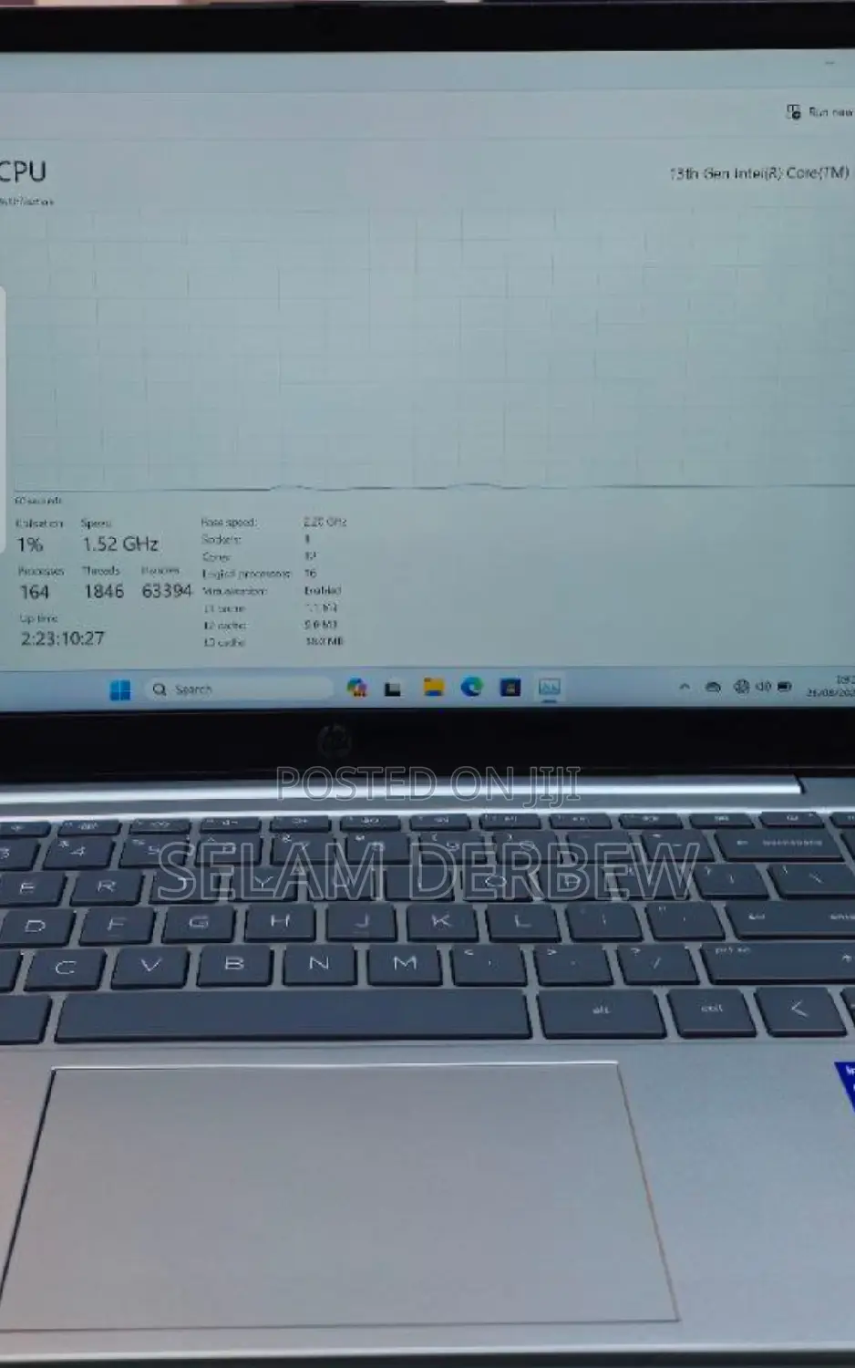 New Laptop HP Stream Notebook 16GB Intel Core I7 SSD 1T