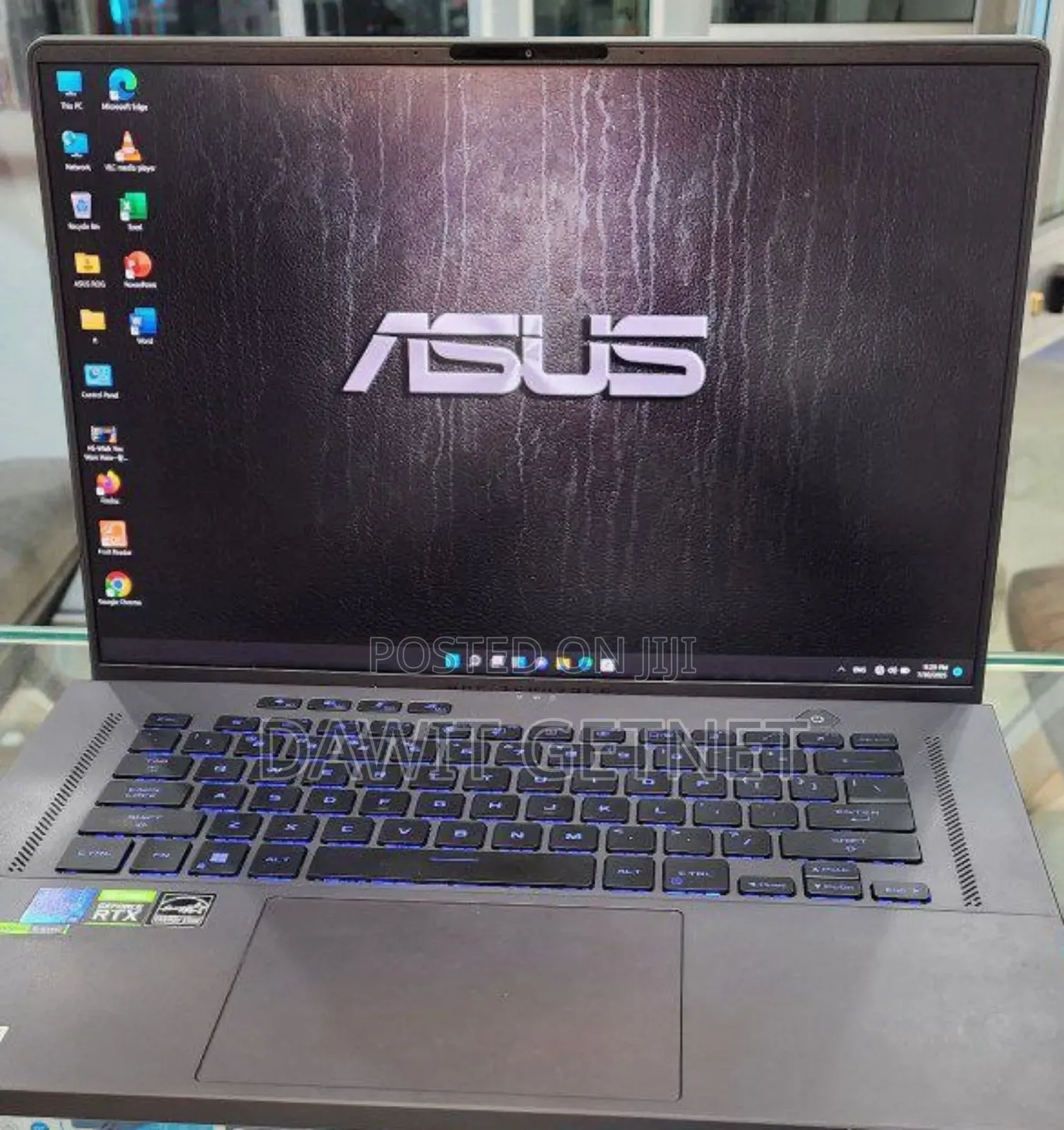 New Laptop Asus ROG Strix G15 16GB Intel Core I7 SSD 512GB