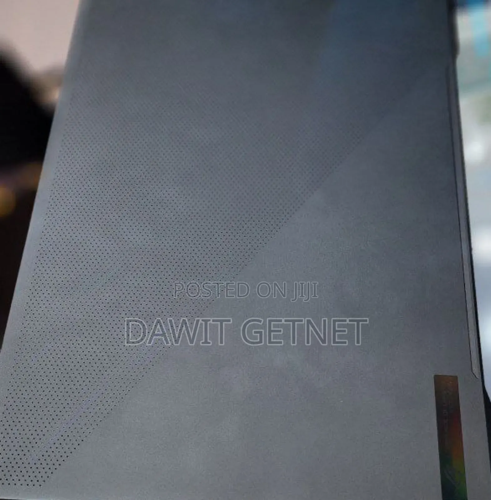 New Laptop Asus ROG Strix G15 16GB Intel Core I7 SSD 512GB