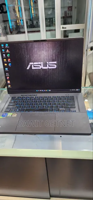 New Laptop Asus ROG Strix G15 16GB Intel Core I7 SSD 512GB