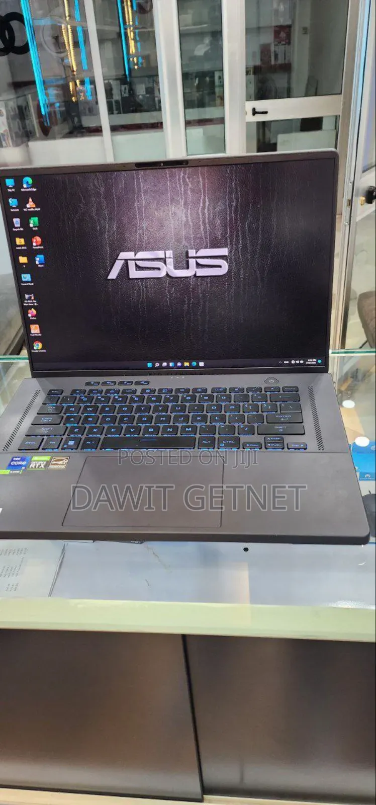 New Laptop Asus ROG Strix G15 16GB Intel Core I7 SSD 512GB