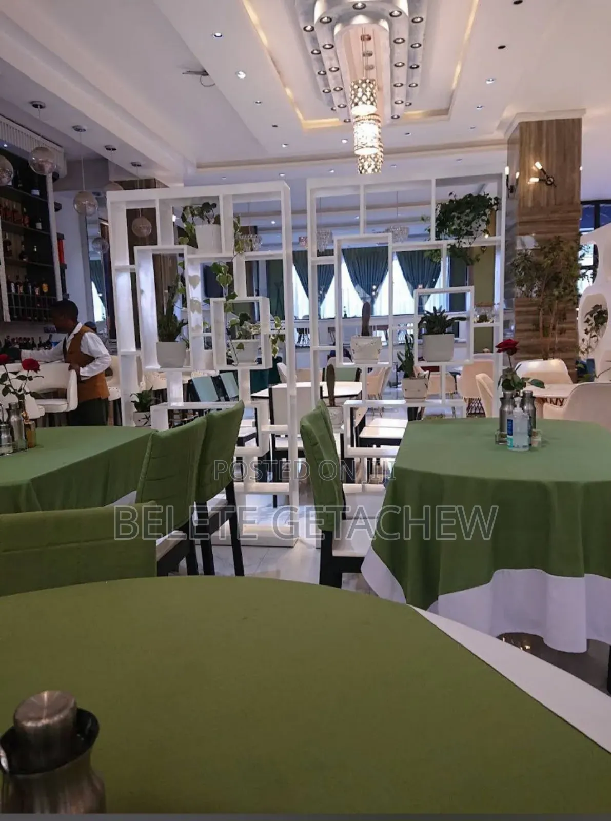 Bole, B+G+2 Luxury Hotel Building for Sale 500sqm