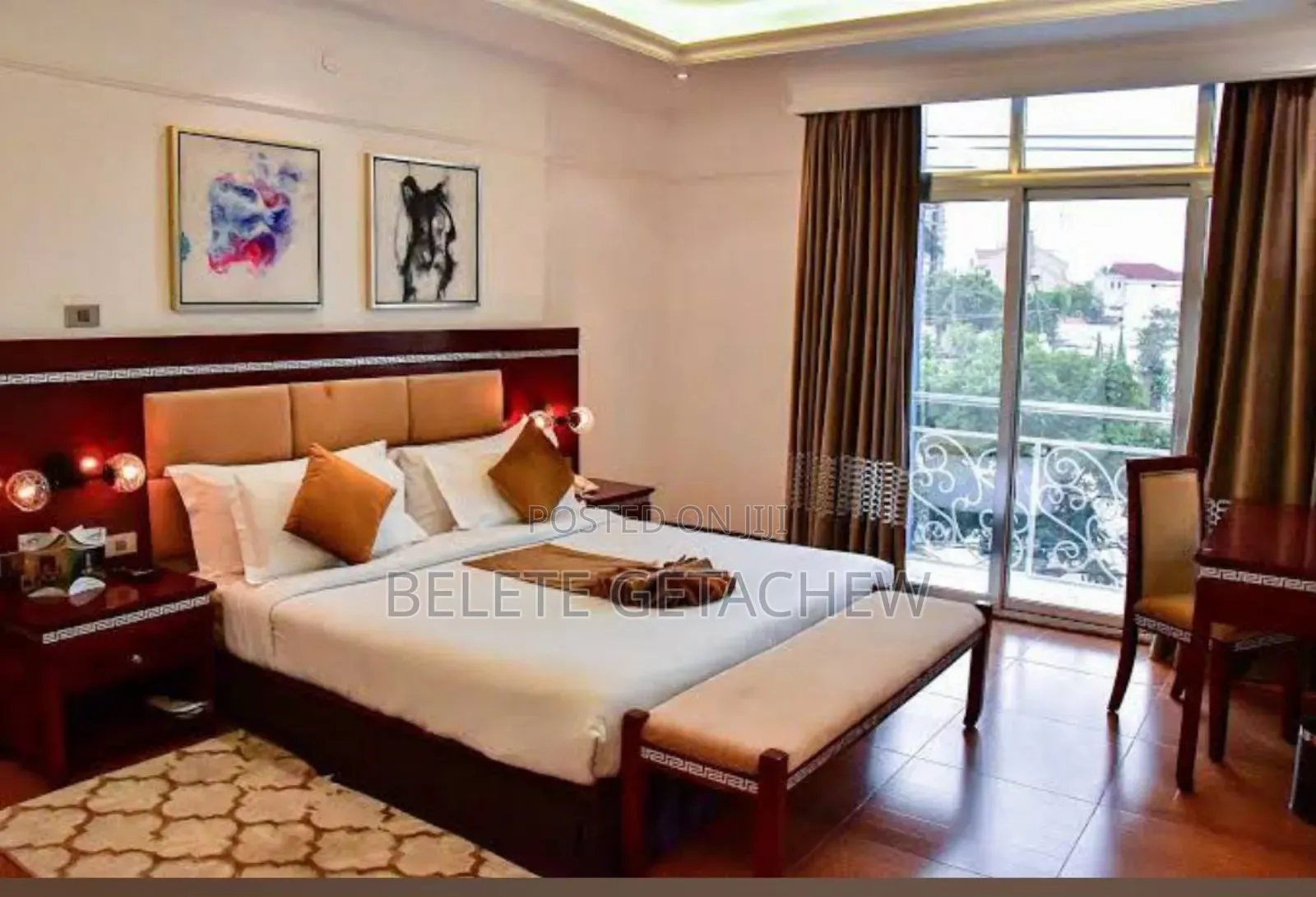 Bole, B+G+2 Luxury Hotel Building for Sale 500sqm