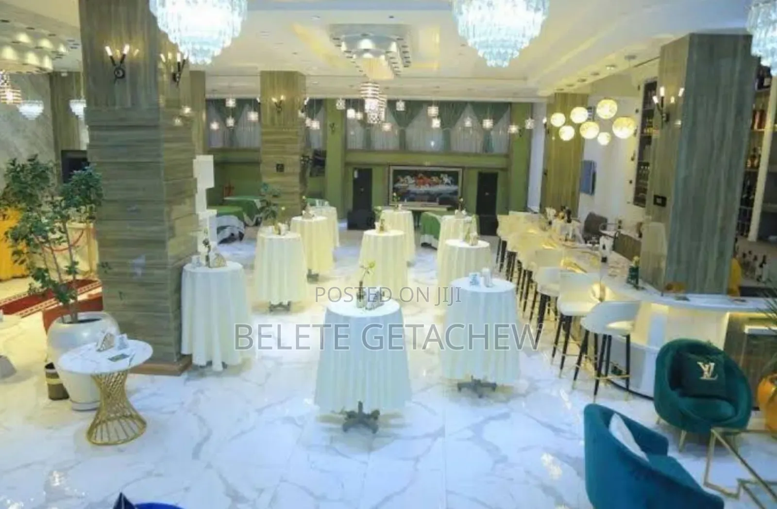 Bole, B+G+2 Luxury Hotel Building for Sale 500sqm