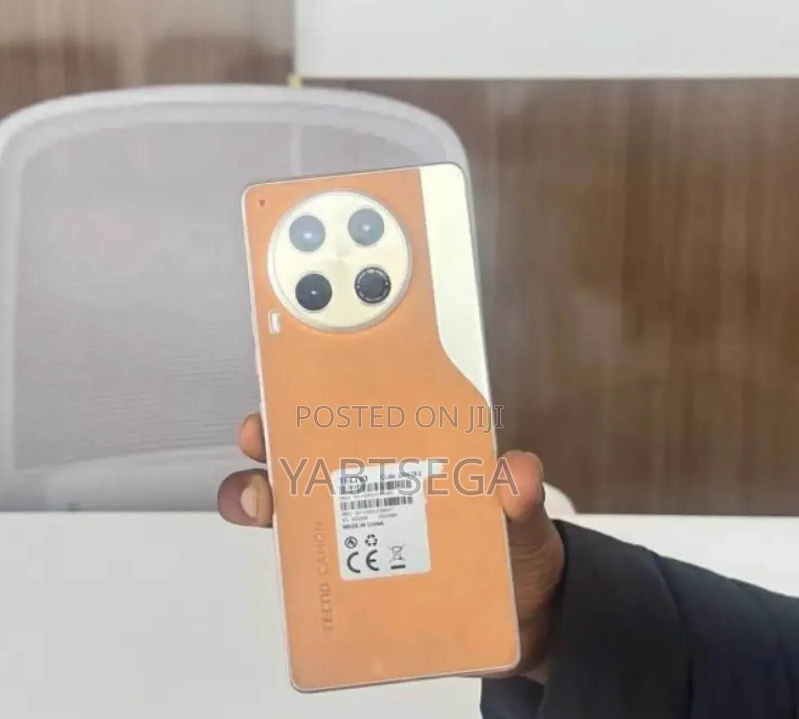 Tecno Camon 30 256 GB Gold