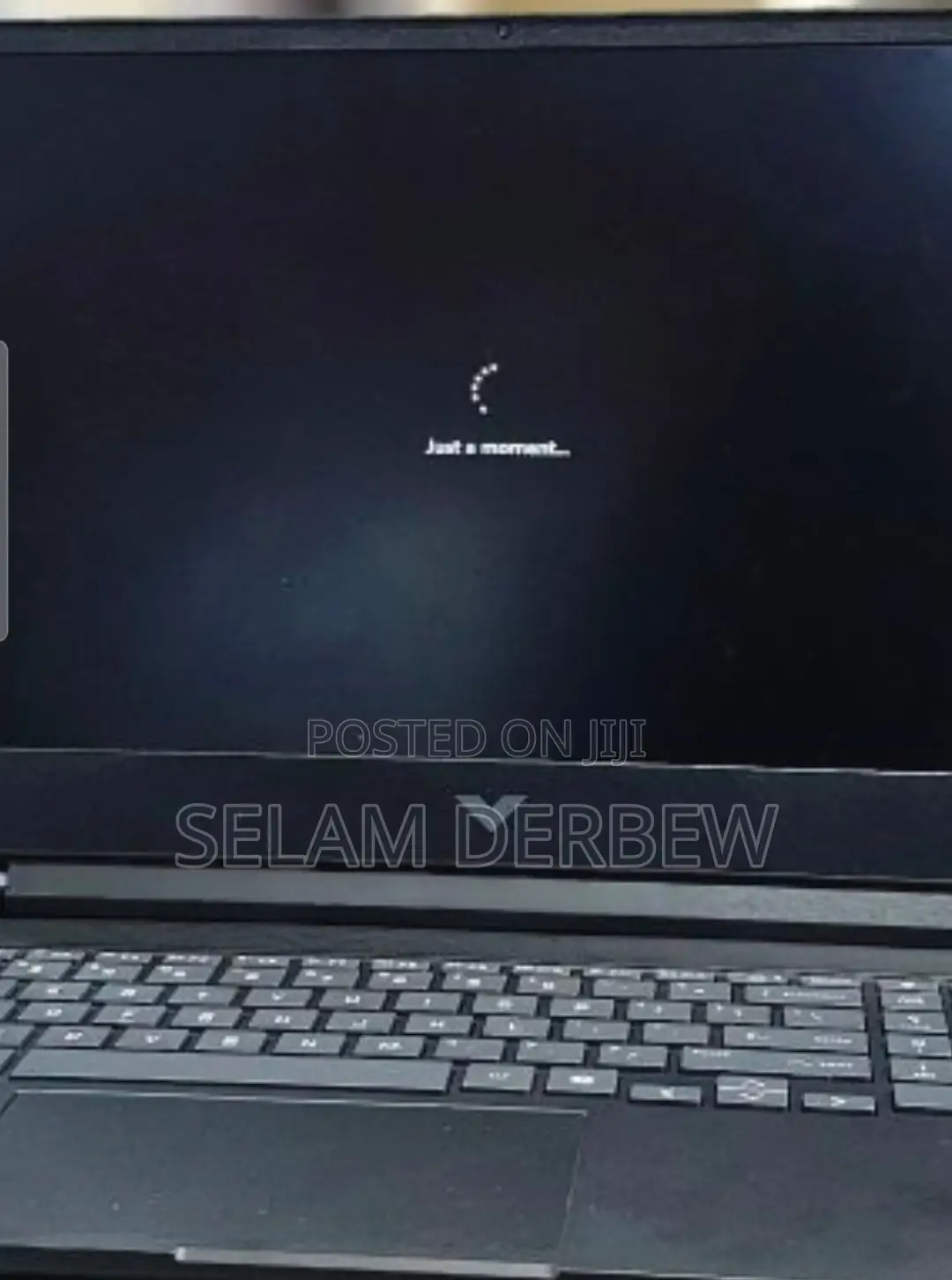 New Laptop HP Victus 15 8GB Intel Core I5 SSD 512GB
