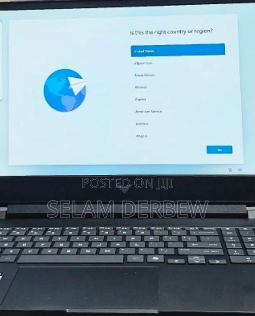 New Laptop HP Victus 15 8GB Intel Core I5 SSD 512GB