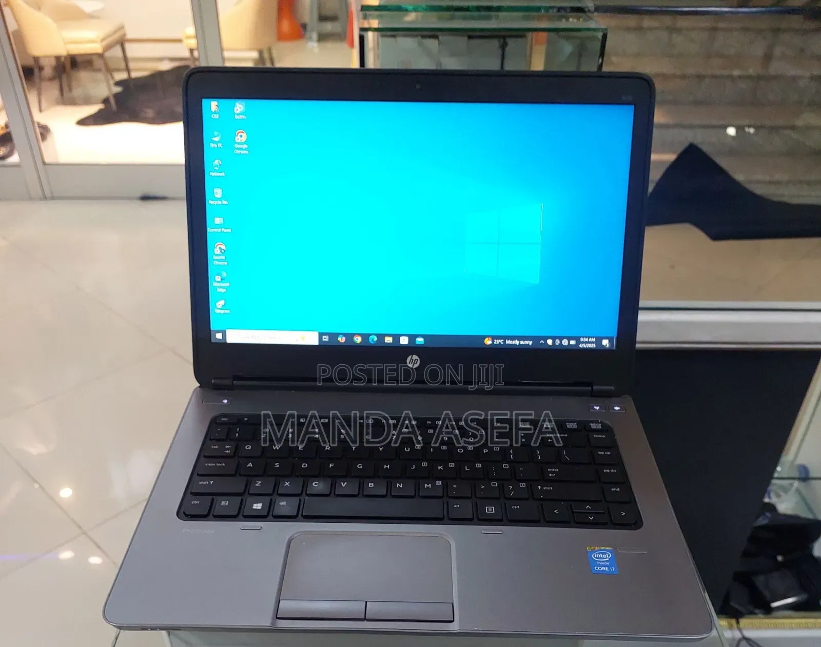 Laptop HP ProBook 640 G1 8GB Intel Core I5 HDD 500GB