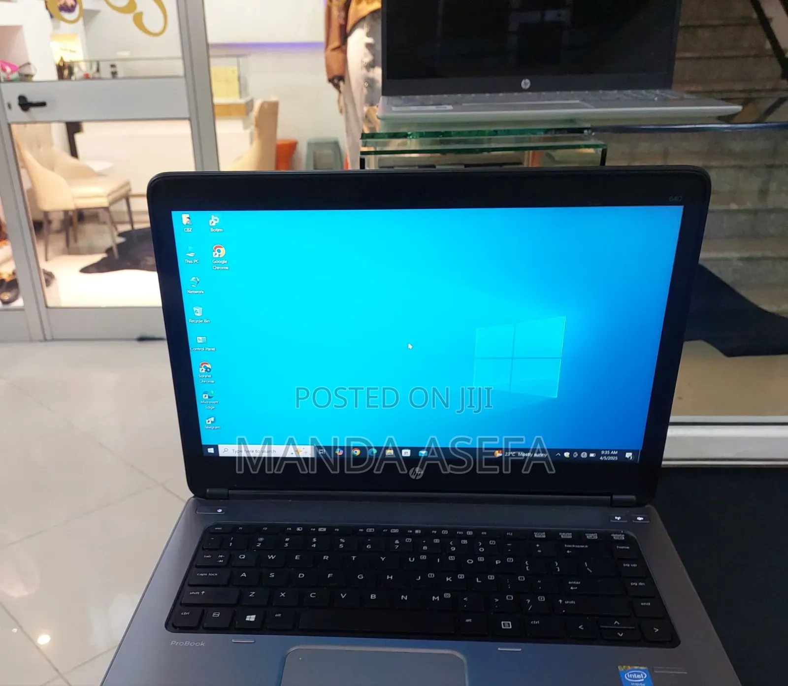 Laptop HP ProBook 640 G1 8GB Intel Core I5 HDD 500GB