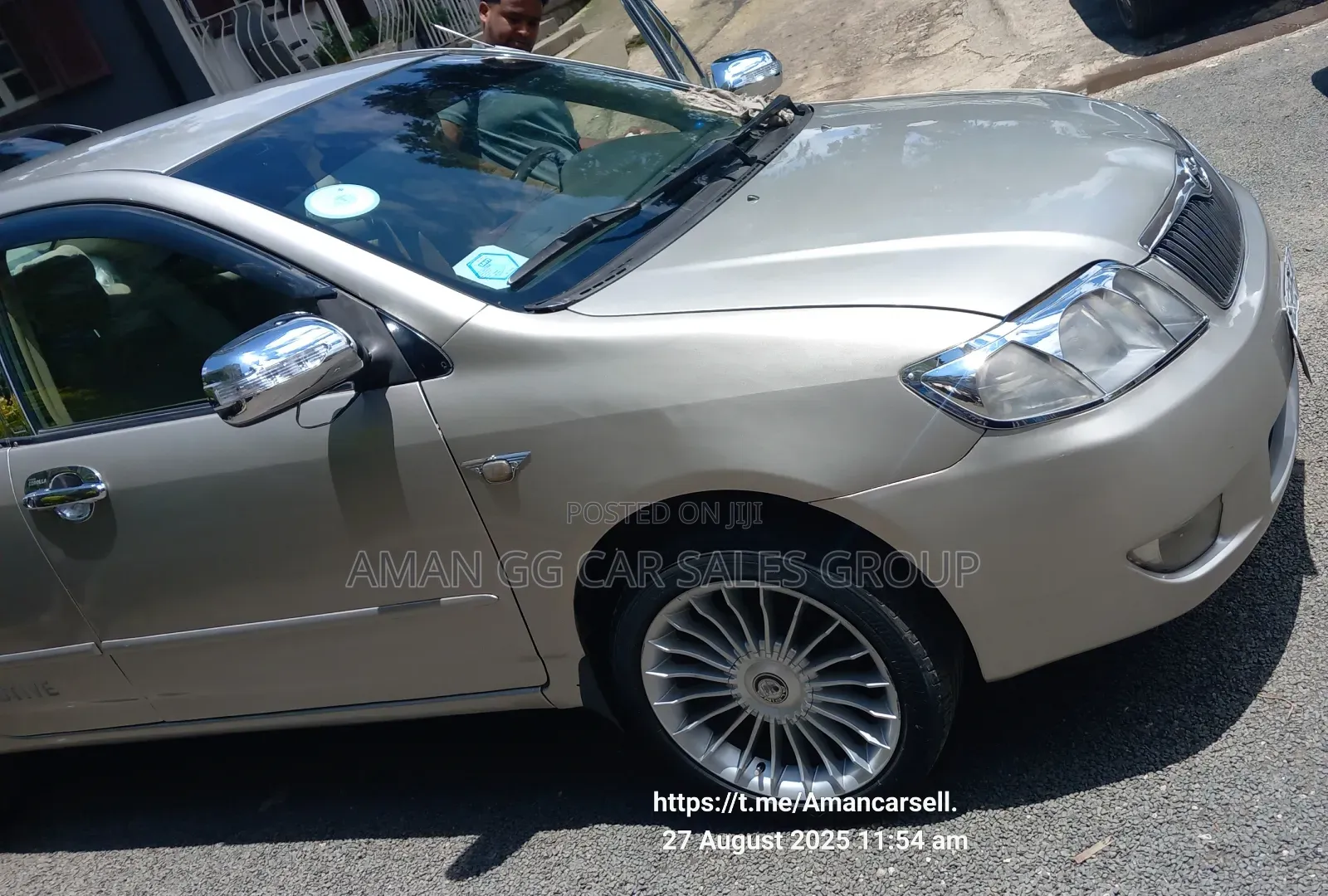 Toyota Corolla 2004 Teal