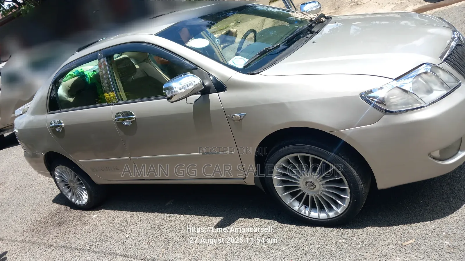 Toyota Corolla 2004 Teal