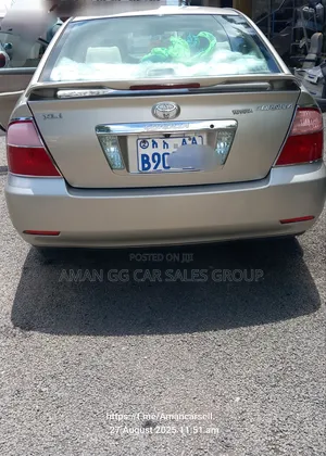 Toyota Corolla 2004 Teal