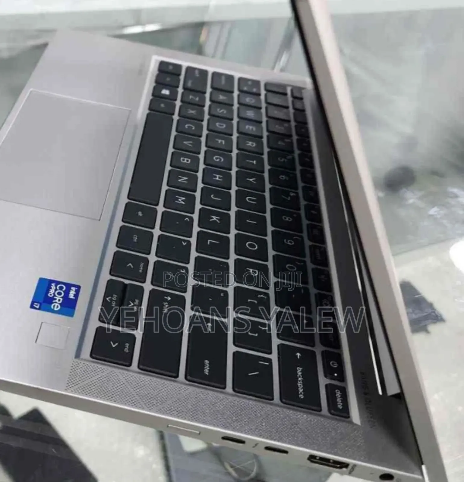 New Laptop HP EliteBook 845 G8 16GB Intel Core I7 SSD 512GB