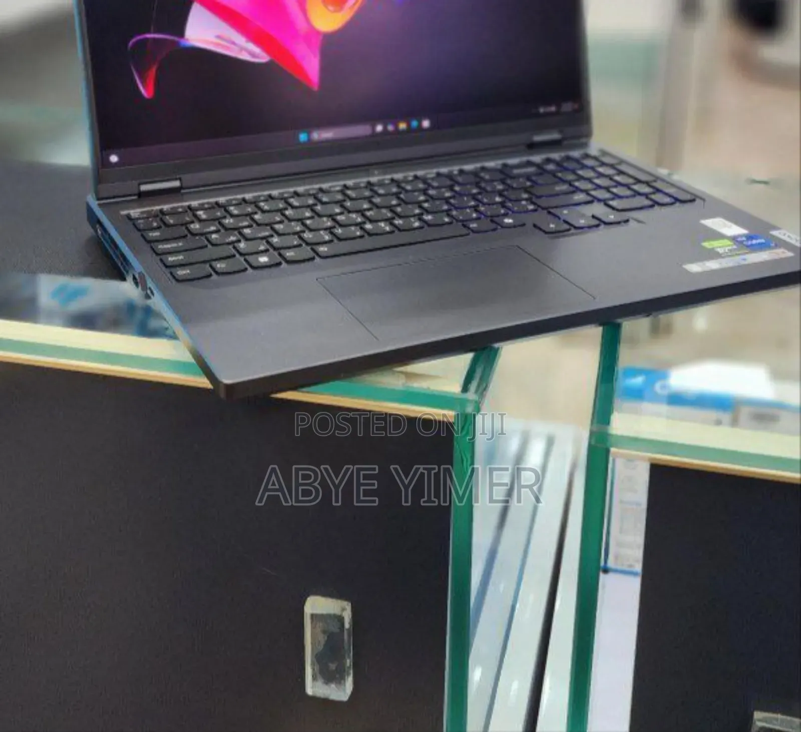 New Laptop Lenovo Legion 5 16GB Intel Core I7 SSD 1T