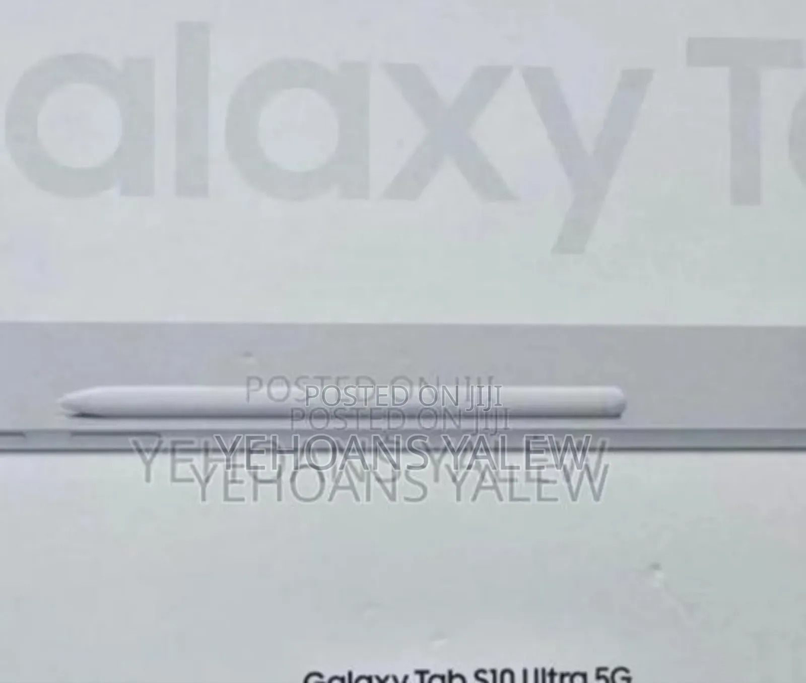 New Samsung Galaxy Tab S10+ 5G 256 GB