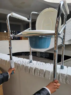 Photo - Wheelchair×፹personal Potty Chair豁三commode Chair险0toilet Chair=፯potty