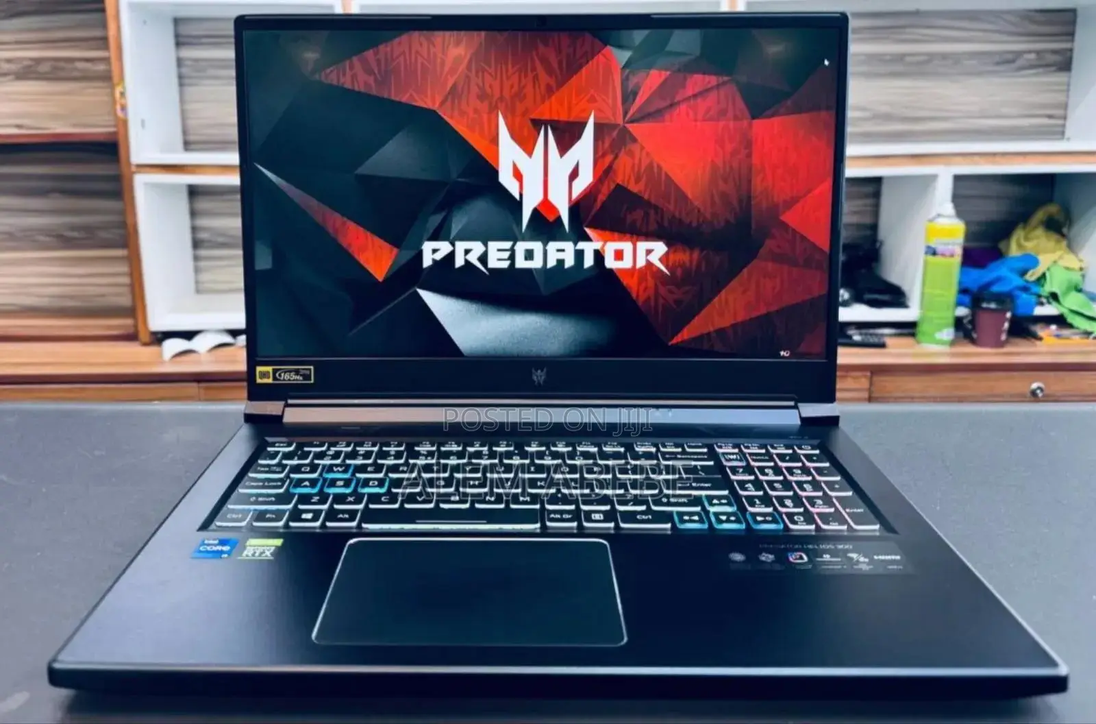 New Laptop Acer Predator 17 16GB Intel Core I9 SSD 1T