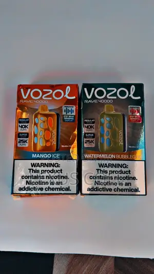 Photo - Hookah Vape Watermelon Bubble Gum 40,000 Puff