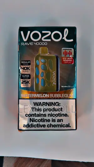 Hookah Vape Watermelon Bubble Gum 40,000 Puff