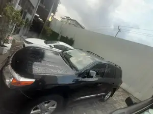 Toyota Land Cruiser 2014 Matt Black