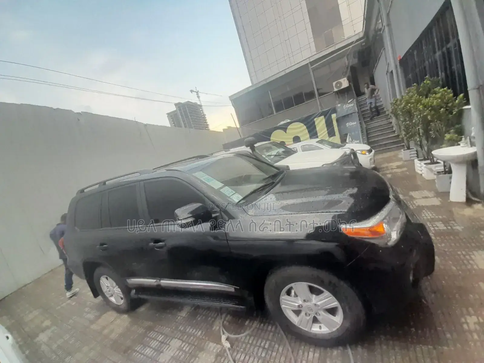 Toyota Land Cruiser 2014 Matt Black