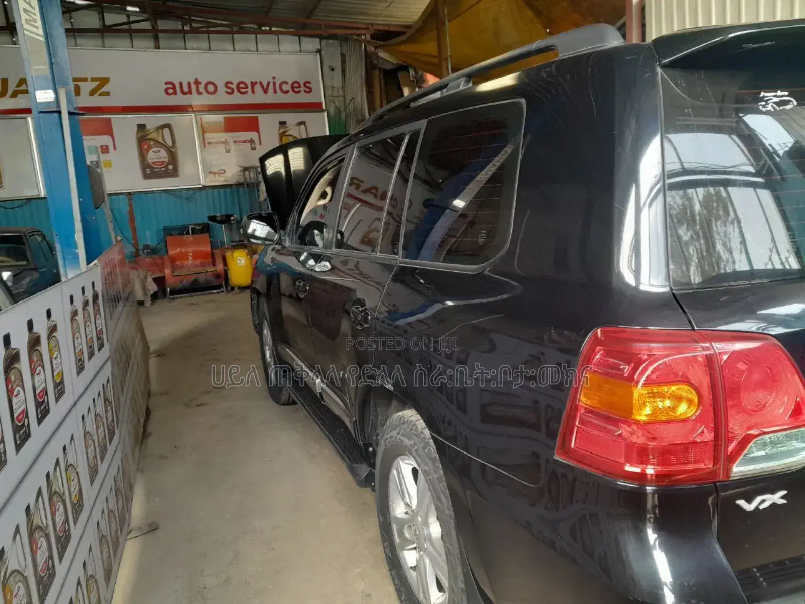 Toyota Land Cruiser 2014 Matt Black