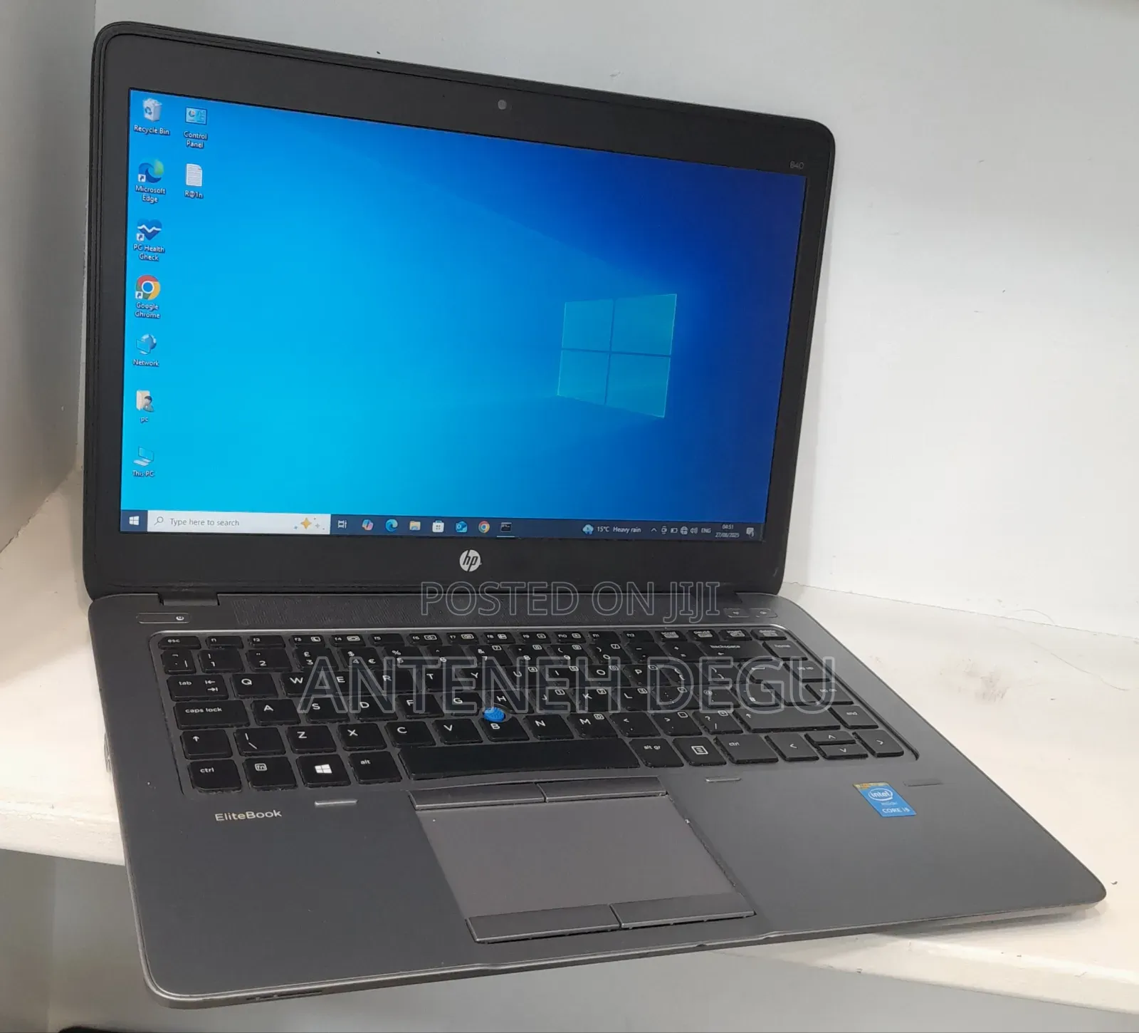 New Laptop HP EliteBook 840 G2 8GB Intel Core I5 SSD 256GB