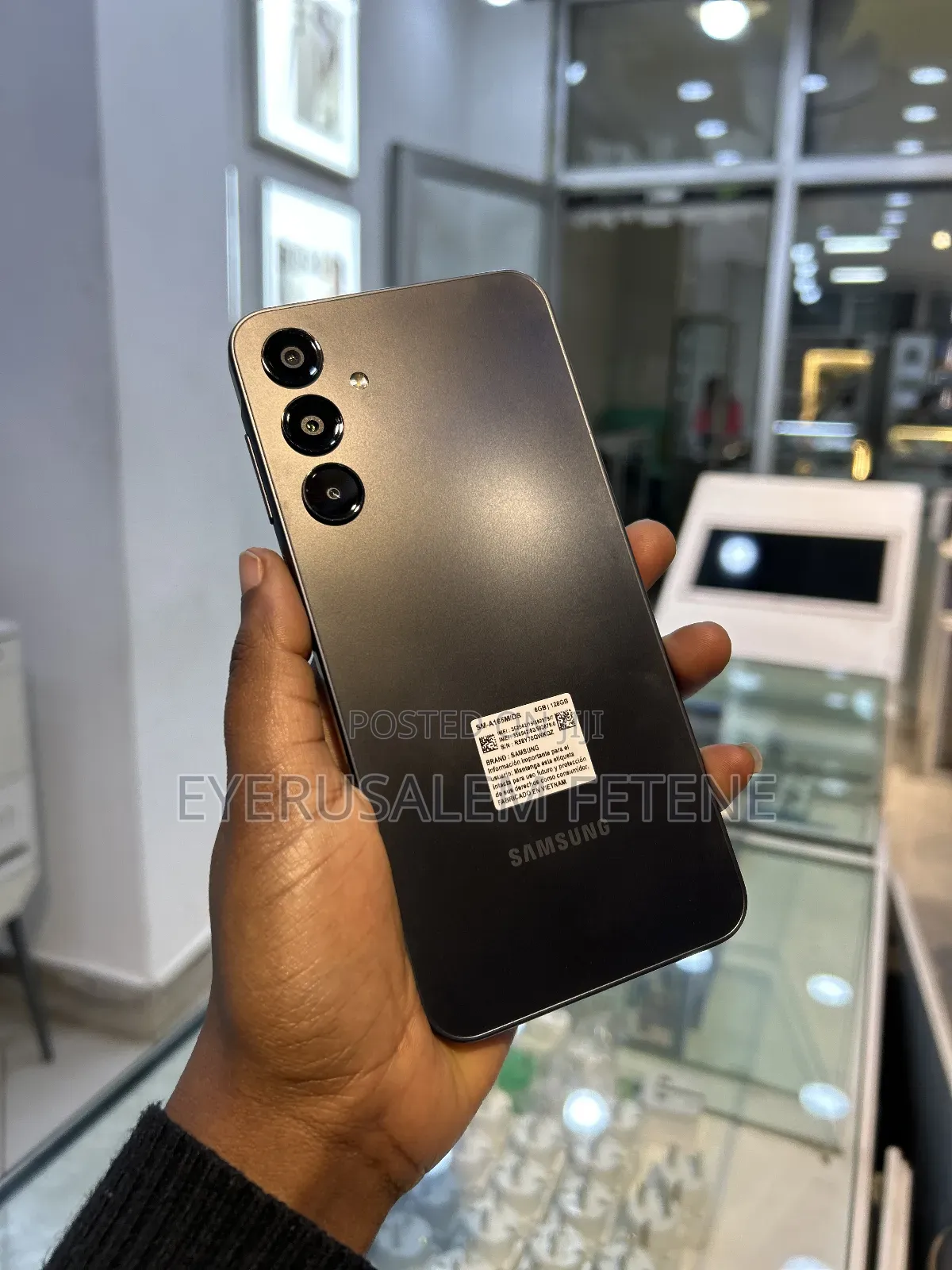 New Samsung Galaxy A16 128 GB Black