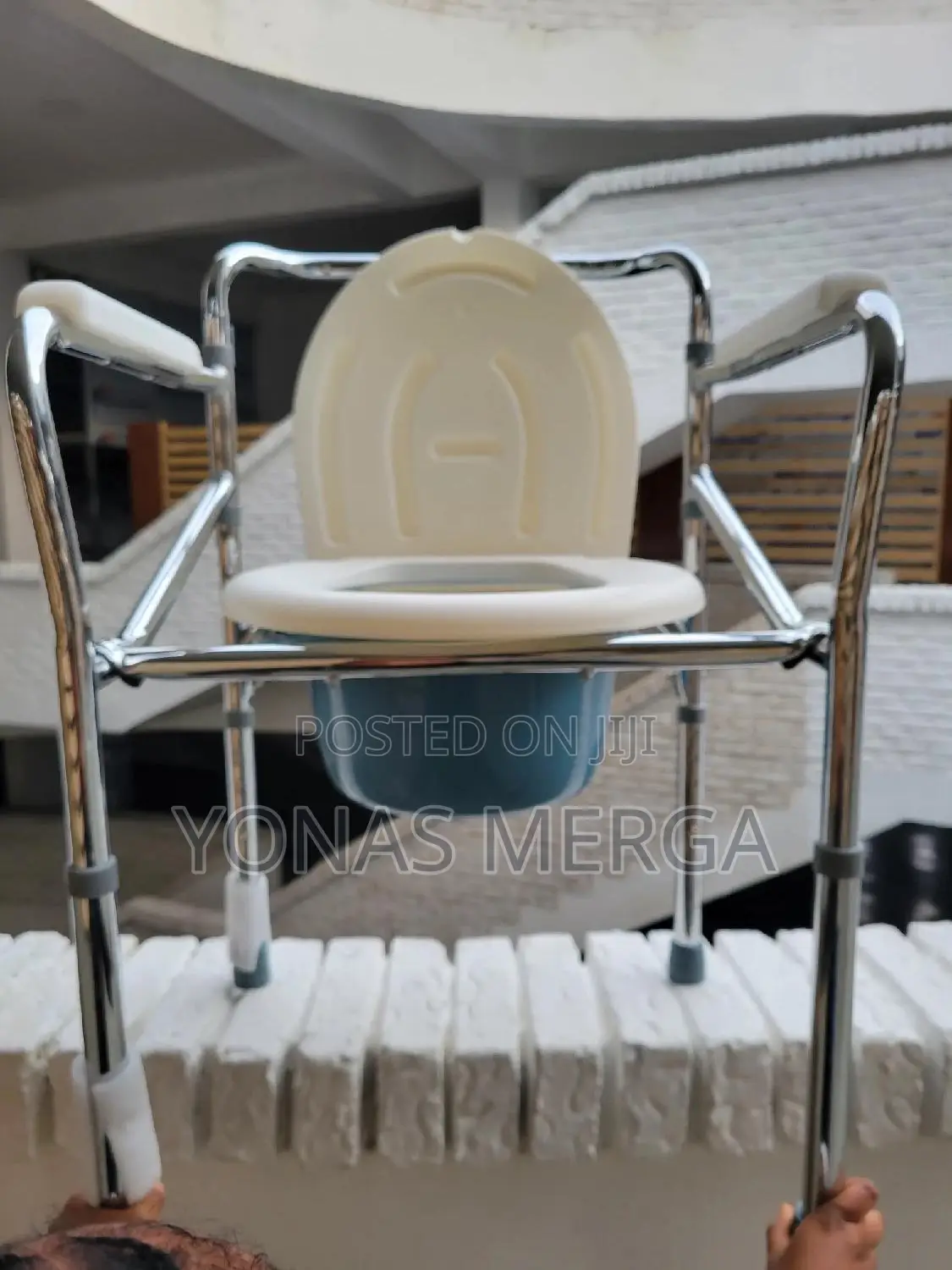 Toilet Wheelchair黲፵commode+Waterproof Chair殮∆Pot+Potty Chair琴璽commdo