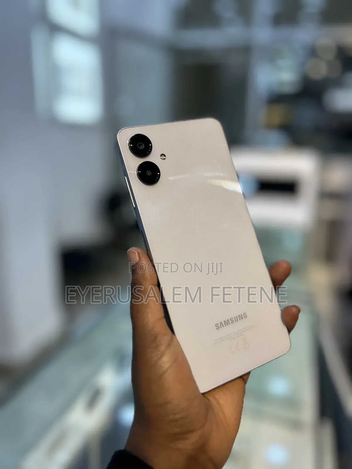 New Samsung Galaxy A06 64 GB White