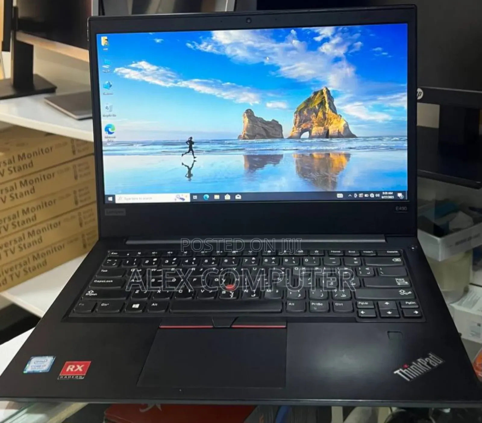 New Laptop Lenovo ThinkPad E485 16GB Intel Core I7 SSD 256GB