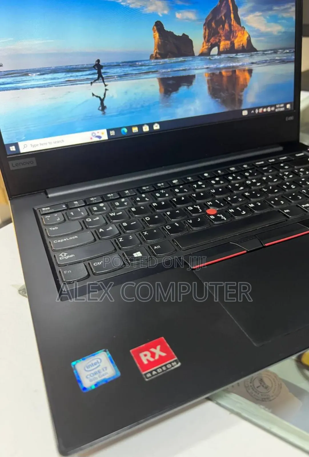 New Laptop Lenovo ThinkPad E485 16GB Intel Core I7 SSD 256GB