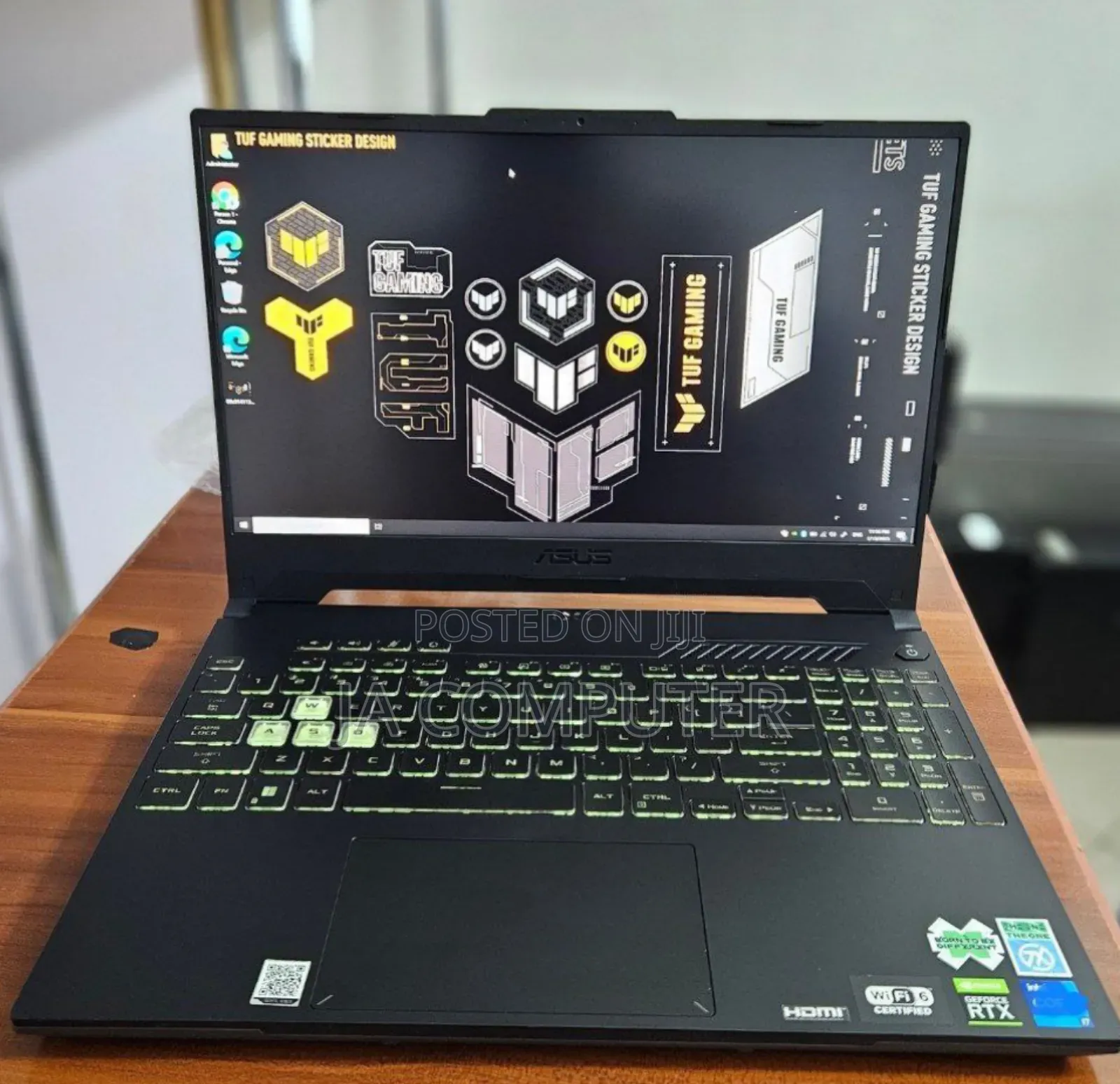 New Laptop Asus TUF Dash F15 16GB AMD Ryzen 7 SSD 512GB
