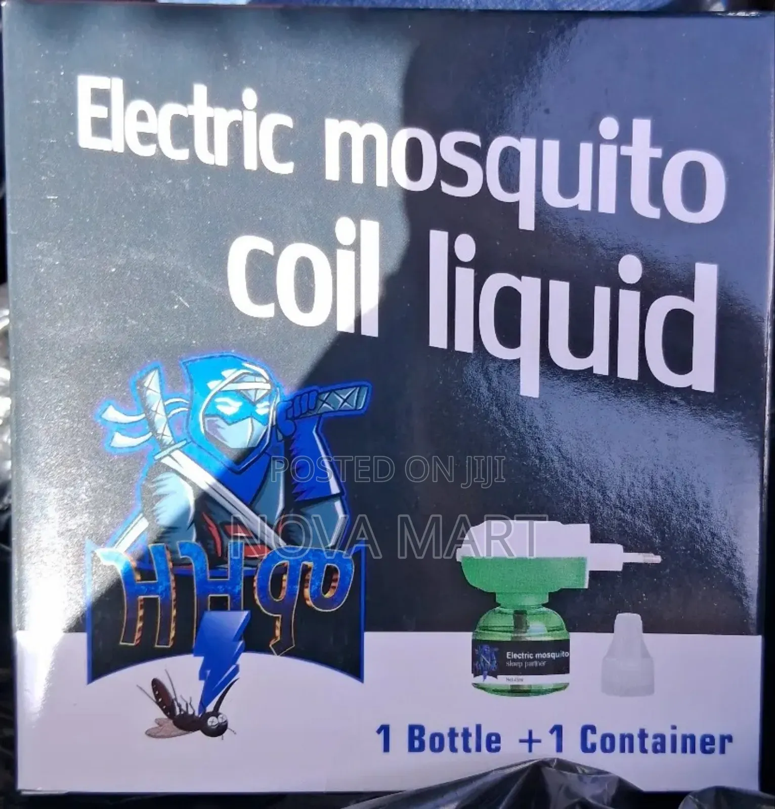 Mosquito Coil and Liquid Killer