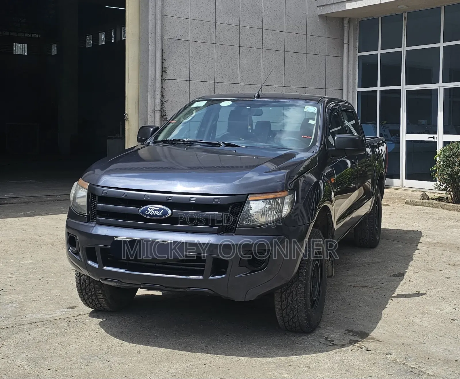 Ford Ranger Pickup for Rent With Driver