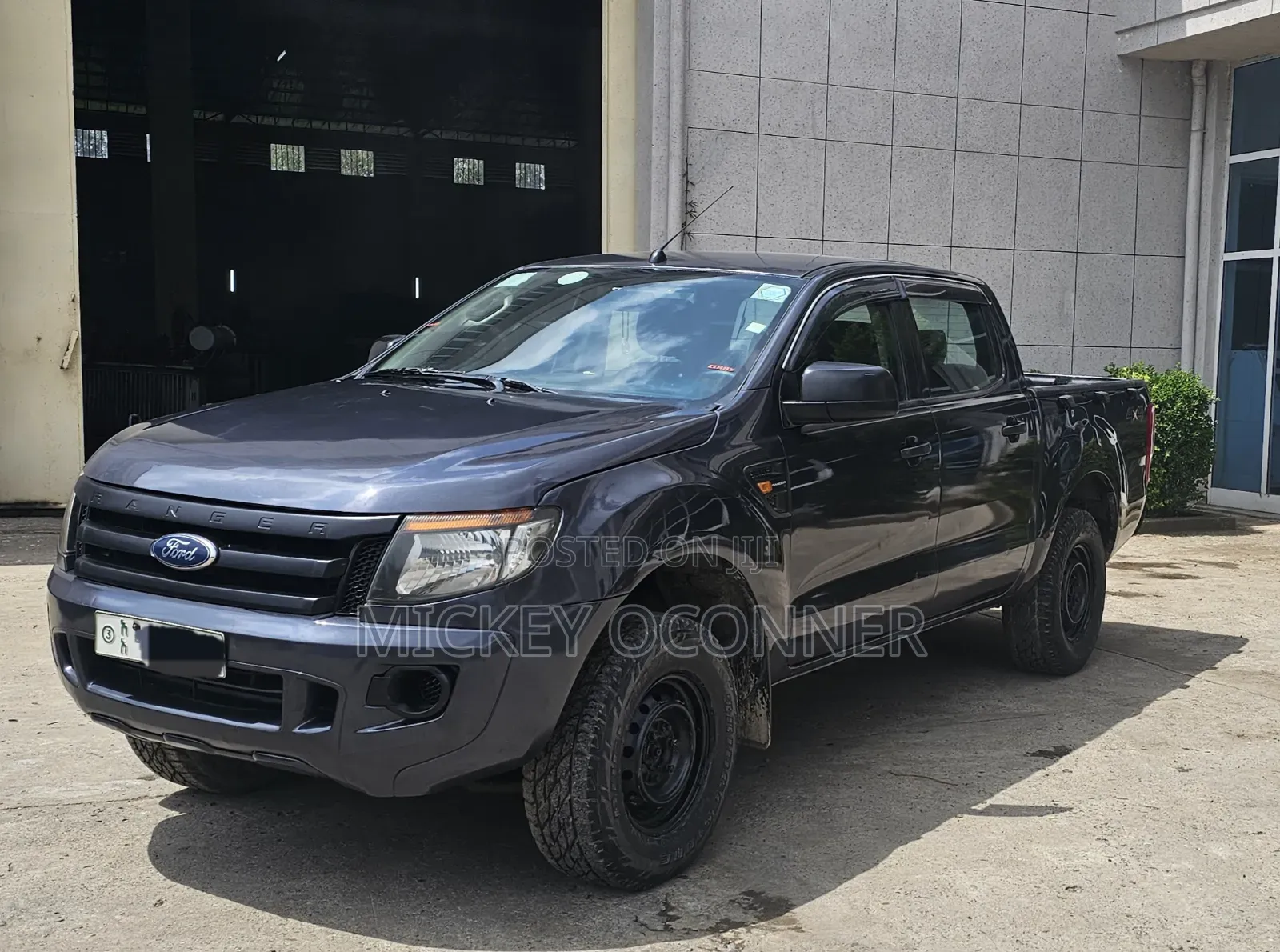 Ford Ranger Pickup for Rent With Driver