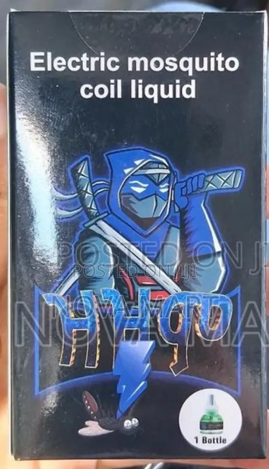 Mosquito Coil and Liquid Killer