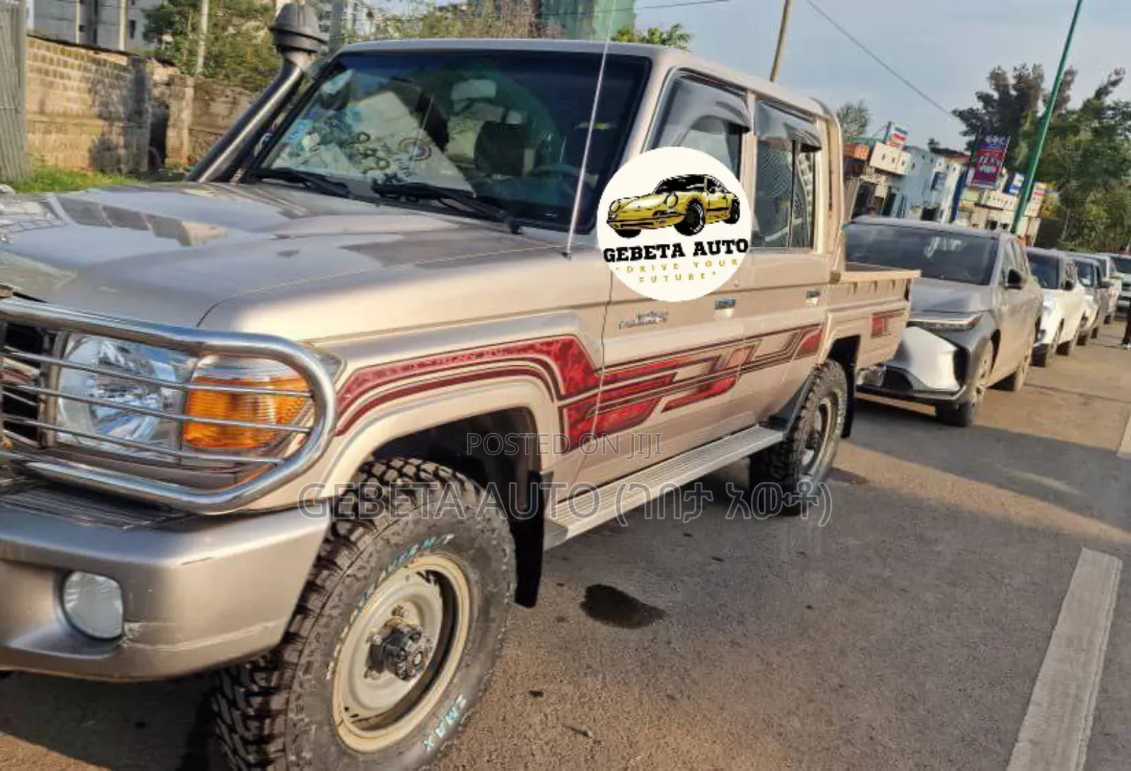 Toyota Land Cruiser 2017 Silver