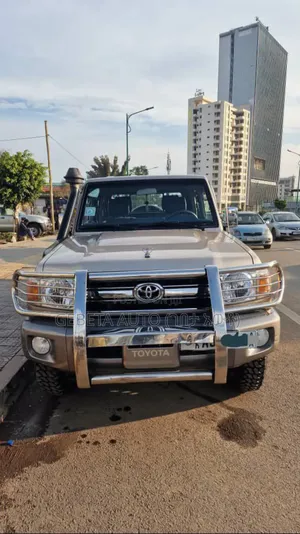 Toyota Land Cruiser 2017 Silver