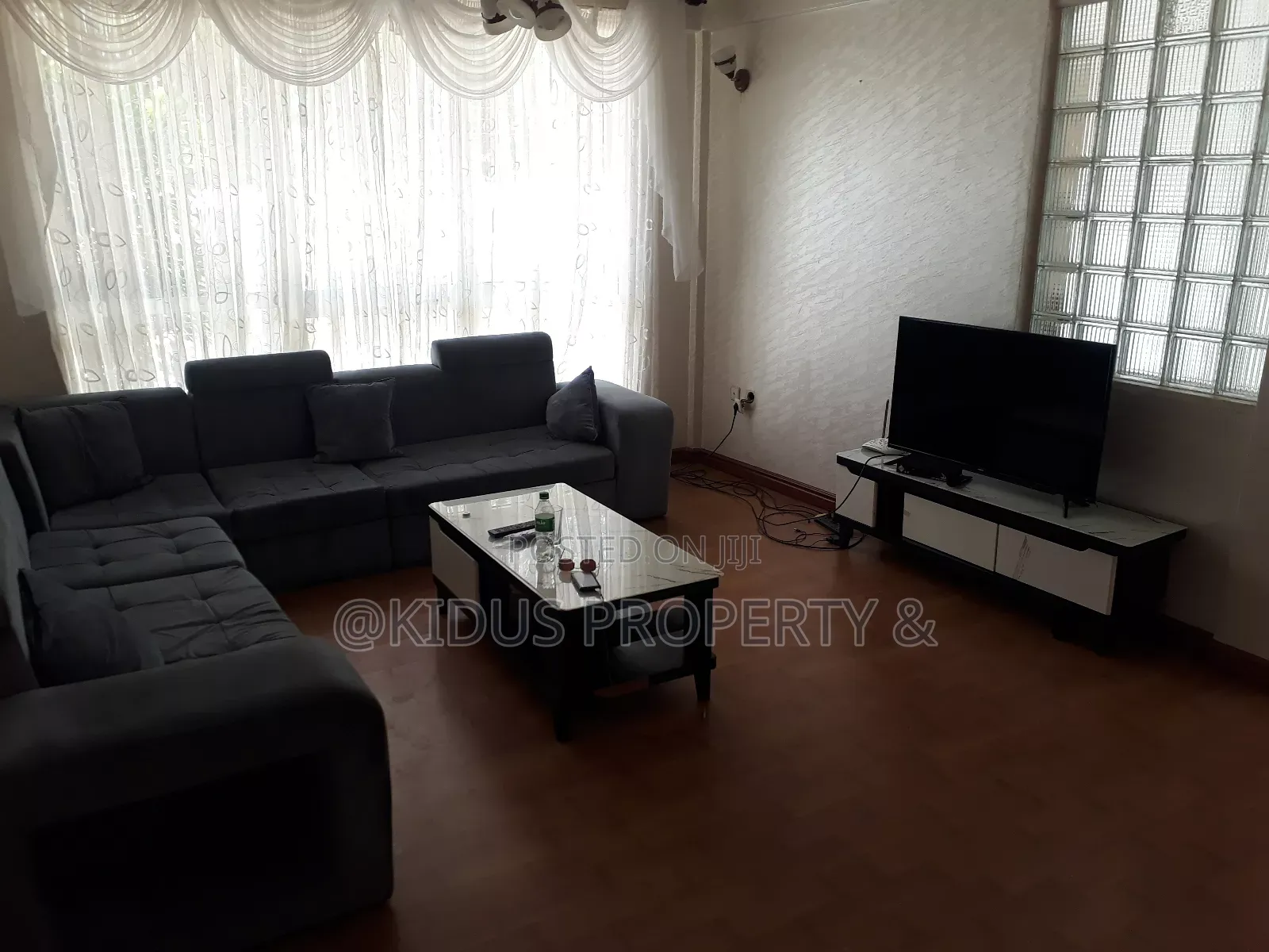 Furnished 5bdrm Penthouse in Lebu, Nifas Silk-Lafto for rent