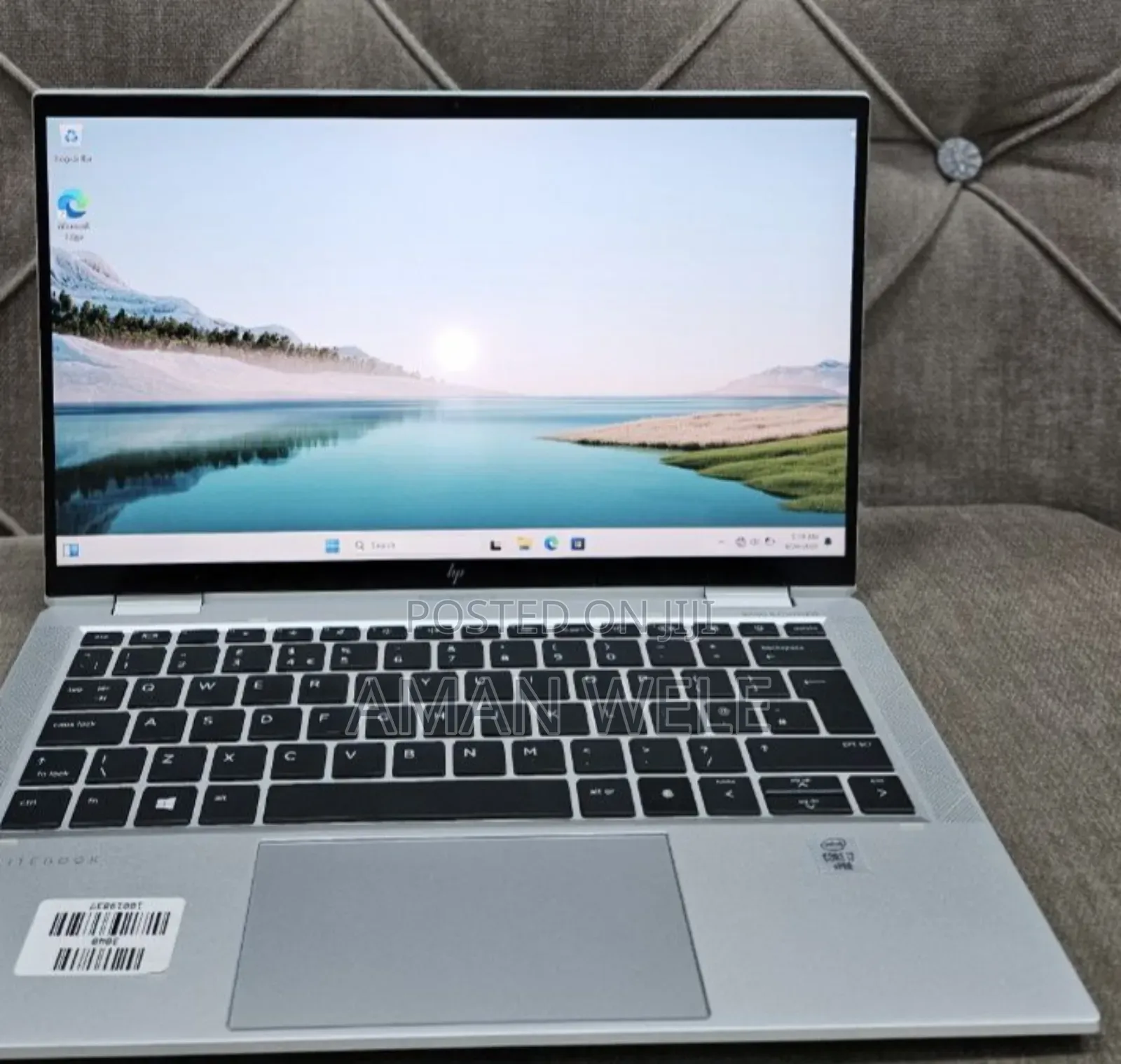 New Laptop HP EliteBook 840 16GB Intel Core I7 SSD 512GB