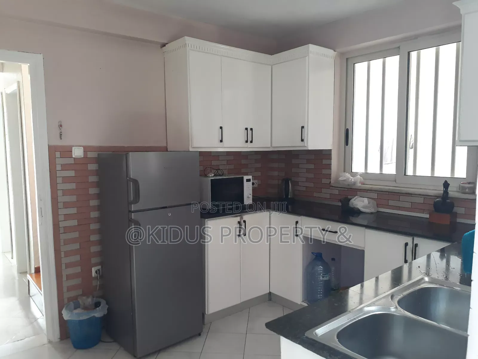 Furnished 5bdrm Penthouse in Lebu, Nifas Silk-Lafto for rent