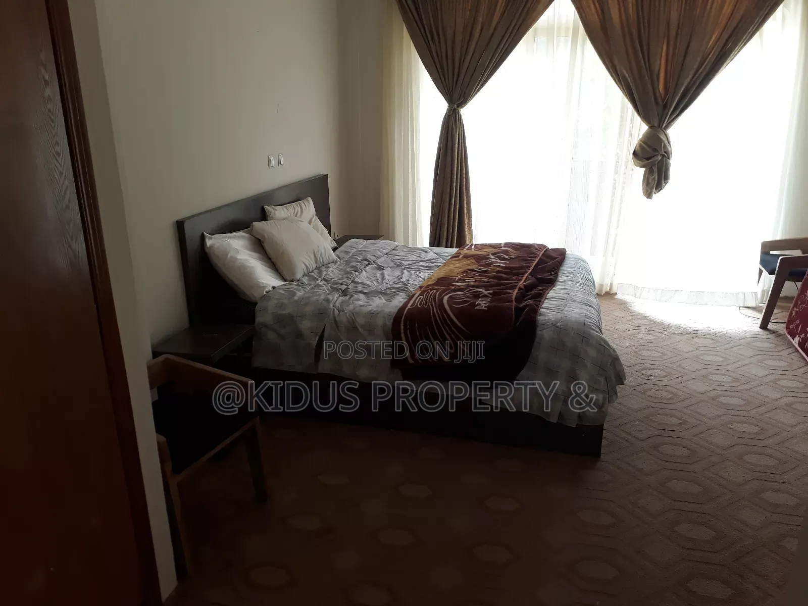 Furnished 5bdrm Penthouse in Lebu, Nifas Silk-Lafto for rent