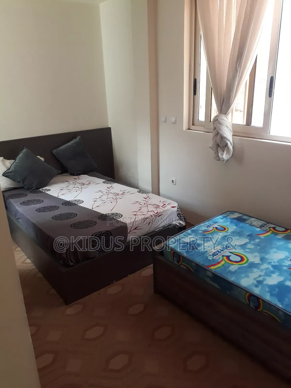 Furnished 5bdrm Penthouse in Lebu, Nifas Silk-Lafto for rent