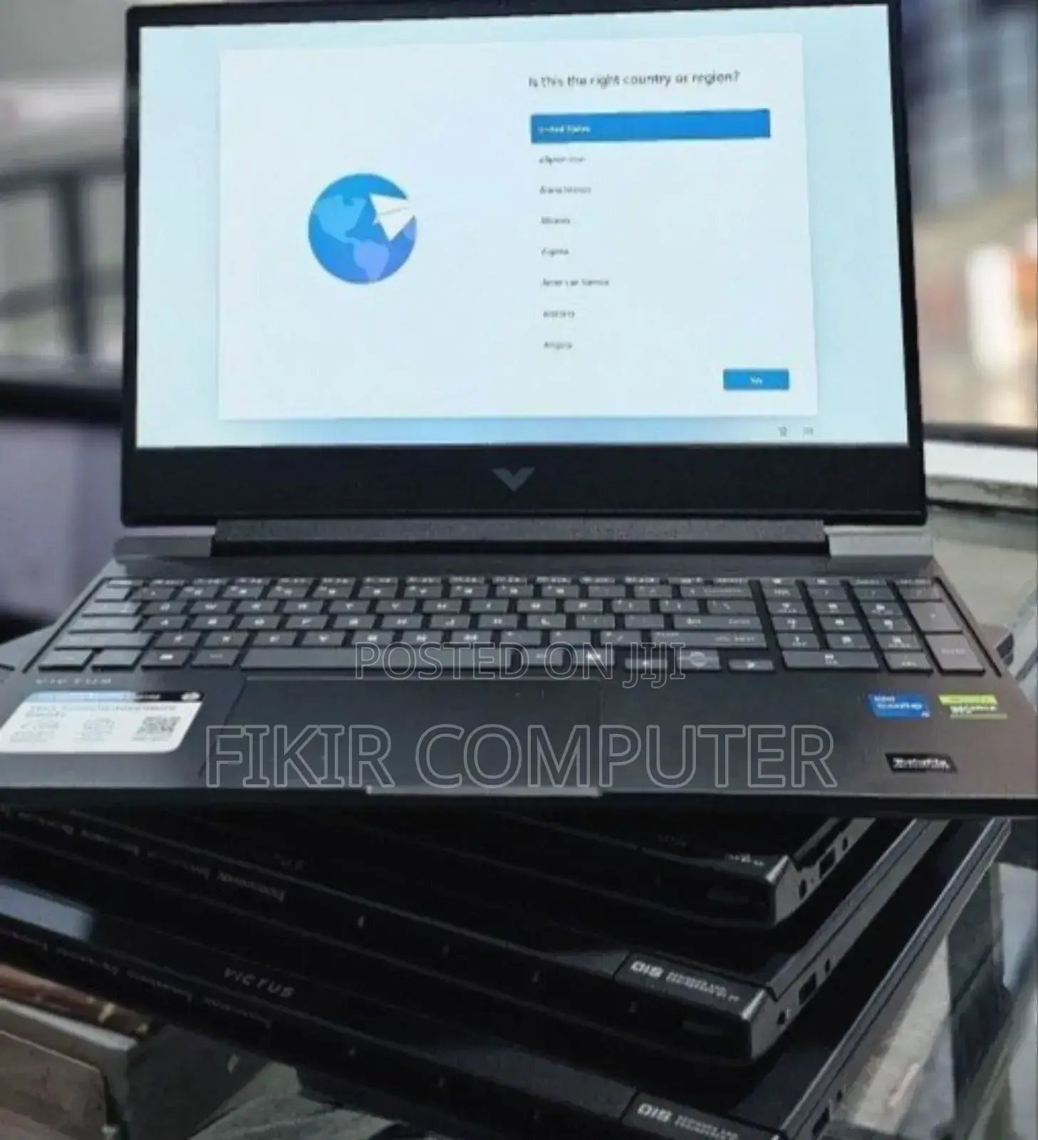 New Laptop HP Victus 15 8GB Intel Core I5 SSD 512GB