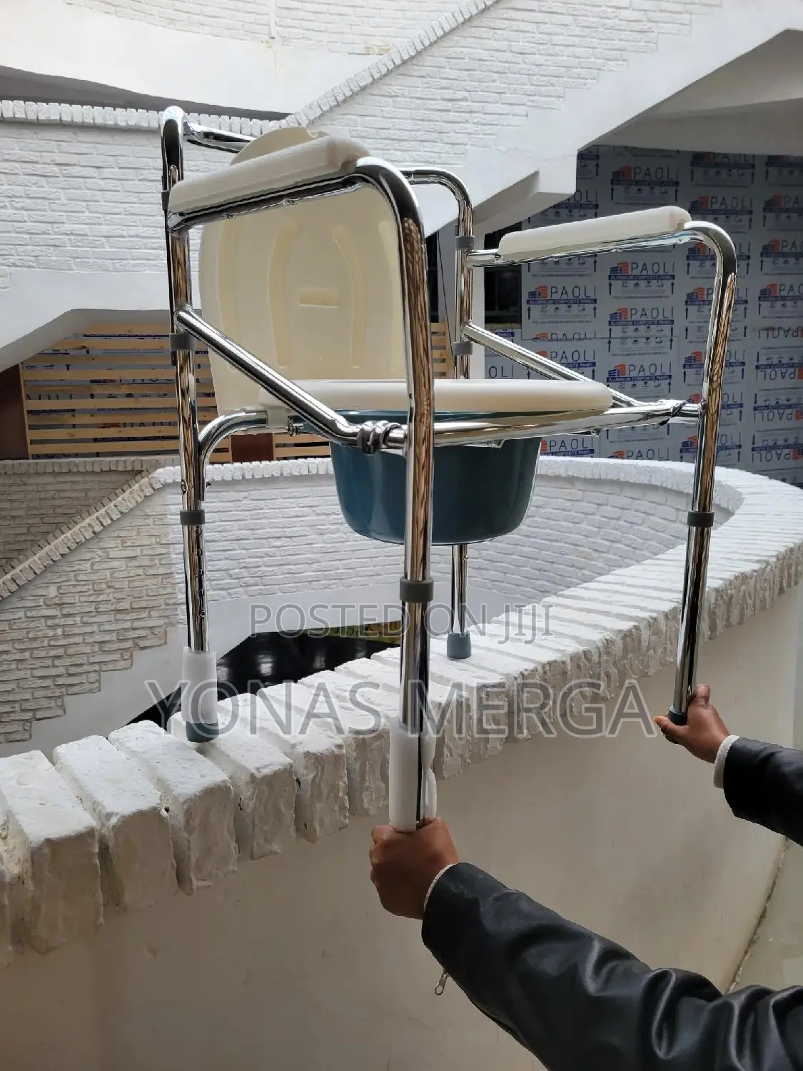 Toilet Chairص☆Recover From Injury or Surgery/Managing Long/Short-Term