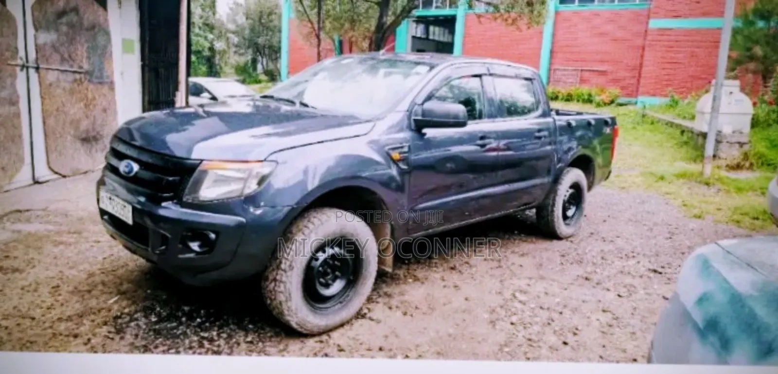 Ford Ranger Pickup for Rent With Driver